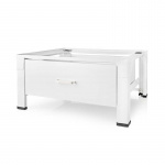 Nedis Stand for Washing Machine & Dryer | Drawer | 150 kg | White