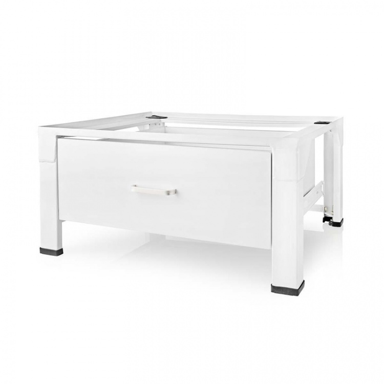 Nedis Stand for Washing Machine & Dryer | Drawer | 150 kg | White