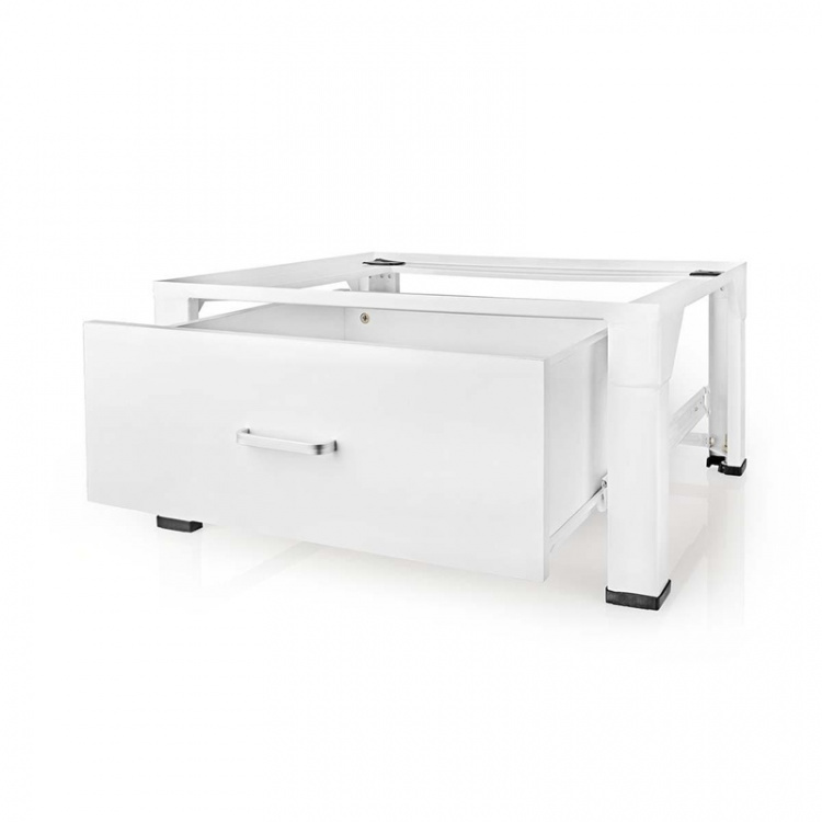 Nedis Stand for Washing Machine & Dryer | Drawer | 150 kg | White