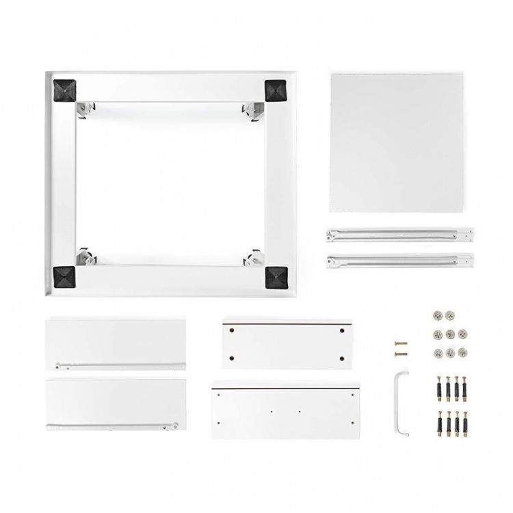 Nedis Stand for Washing Machine & Dryer | Drawer | 150 kg | White