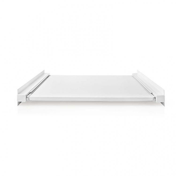 Nedis Universal Stacking Kit for Washing Machine & Dryer | Pull-out shelf | White