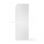 Nedis Universal Stacking Kit for Washing Machine & Dryer | Pull-out shelf | White