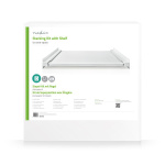 Nedis Universal Stacking Kit for Washing Machine & Dryer | Pull-out shelf | White