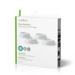 Nedis Anti-Vibration Dampers | Suitable for: Universal | 4 pcs | White | Plastic