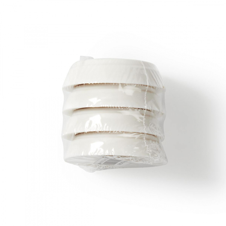 Nedis Anti-Vibration Dampers | Suitable for: Universal | 4 pcs | White | Plastic