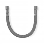 Nedis Extendable Outlet Hose | 24/19 mm | 29/22 mm | 0.5 Bar | 50 °C | 4.00 m | Dish / Washing Machine | PVC | Grey Nedis Extendable Outlet Hose | 24/19 mm | 29/22 mm | 0.5 Bar | 50 °C | 4.00 m | Dish / Washing Machine | PVC | Grey