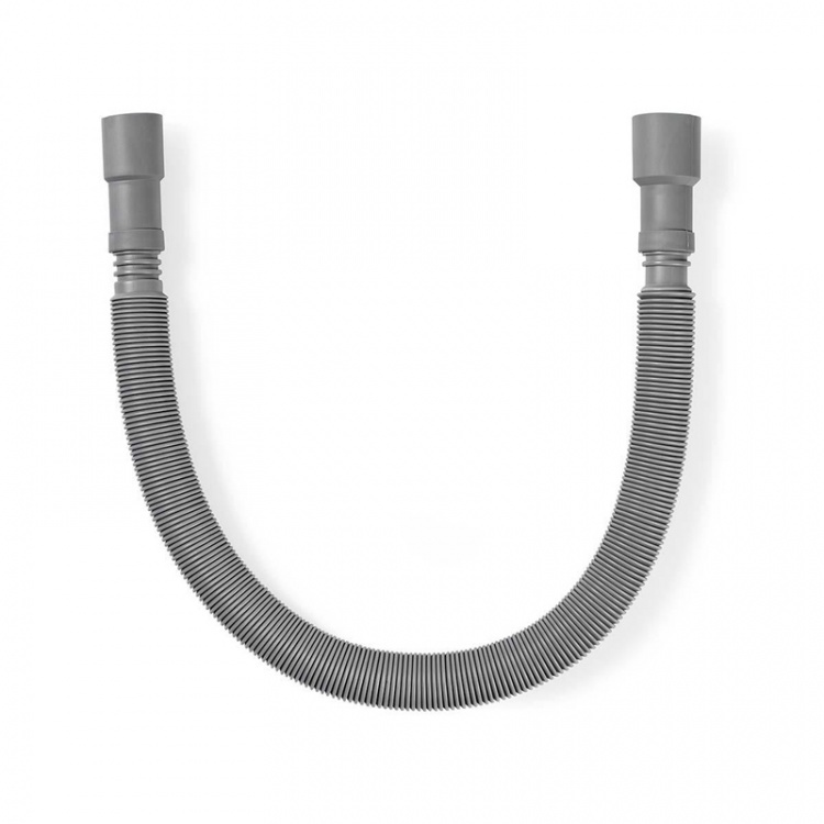 Nedis Extendable Outlet Hose | 24/19 mm | 29/22 mm | 0.5 Bar | 50 °C | 4.00 m | Dish / Washing Machine | PVC | Grey Nedis Extendable Outlet Hose | 24/19 mm | 29/22 mm | 0.5 Bar | 50 °C | 4.00 m | Dish / Washing Machine | PVC | Grey