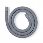 Nedis Outlet Hose | 21 mm | 19 mm | 1.5 Bar | 90 °C | 2.50 m | Application: Dish / Washing Machine | Grey