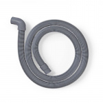 Nedis Outlet Hose | 22 mm | 19 mm | 0.5 Bar | 60 °C | 2.50 m | Application: Dish / Washing Machine | Grey