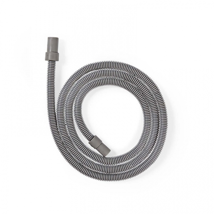 Nedis Outlet Hose | 8 mm | 10 mm | 1.50 m | Application: Condense Dryer | Plastic / Rubber | Grey