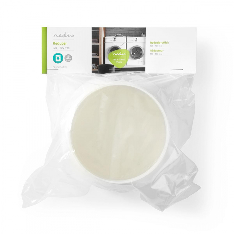 Nedis Outlet Hose Reducer | 125 - 100 mm | Dryer