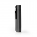 Nedis SmartLife Video Doorbell | Transformer | Full HD 1080p | Cloud Storage (optional) / microSD (not included) | IP54 | With motion sensor | Night vision | Black / Grey Nedis SmartLife Video Doorbell | Transformer | Full HD 1080p | Cloud Storage (optional) / microSD (not included) | IP54 | With motion sensor | Night vision | Black / Grey
