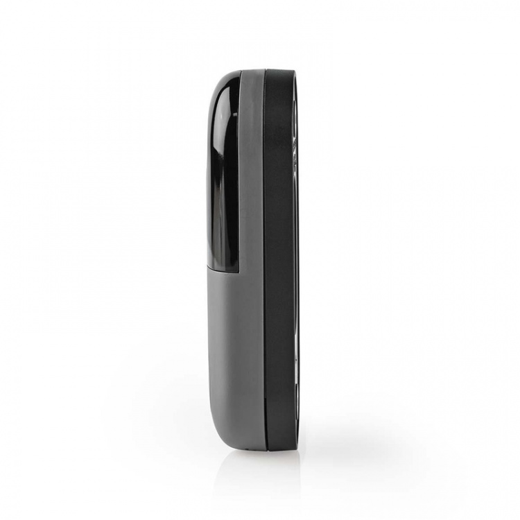 Nedis SmartLife Video Doorbell | Transformer | Full HD 1080p | Cloud Storage (optional) / microSD (not included) | IP54 | With motion sensor | Night vision | Black / Grey Nedis SmartLife Video Doorbell | Transformer | Full HD 1080p | Cloud Storage (optional) / microSD (not included) | IP54 | With motion sensor | Night vision | Black / Grey