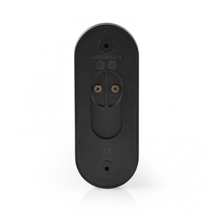 Nedis SmartLife Video Doorbell | Transformer | Full HD 1080p | Cloud Storage (optional) / microSD (not included) | IP54 | With motion sensor | Night vision | Black / Grey Nedis SmartLife Video Doorbell | Transformer | Full HD 1080p | Cloud Storage (optional) / microSD (not included) | IP54 | With motion sensor | Night vision | Black / Grey
