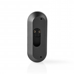 Nedis SmartLife Video Doorbell | Transformer | Full HD 1080p | Cloud Storage (optional) / microSD (not included) | IP54 | With motion sensor | Night vision | Black / Grey Nedis SmartLife Video Doorbell | Transformer | Full HD 1080p | Cloud Storage (optional) / microSD (not included) | IP54 | With motion sensor | Night vision | Black / Grey