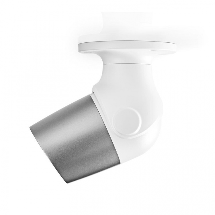 Nedis SmartLife Outdoor Camera | Full HD 1080p | IP65 | Cloud Storage (optional) / microSD (not included) | 12 V DC | With motion sensor | Night vision | Silver / White