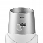 Nedis SmartLife Outdoor Camera | Wi-Fi | Full HD 1080p | IP65 | Cloud Storage (optional) / microSD (not included) | 12 V DC | With motion sensor | Night vision | Silver / White