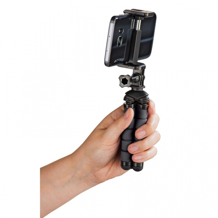 Hama Table Tripod Flex Smartphone & GoPro 14cm Black Hama Table Tripod Flex Smartphone & GoPro 14cm Black