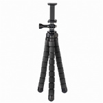 Hama Table Tripod Flex Smartphone & GoPro 26cm Black