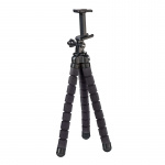 Hama Table Tripod Flex Smartphone & GoPro 26cm Black
