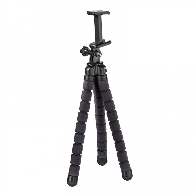 Hama Table Tripod Flex Smartphone & GoPro 26cm Black