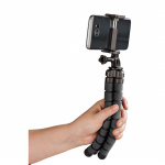 Hama Table Tripod Flex Smartphone & GoPro 26cm Black