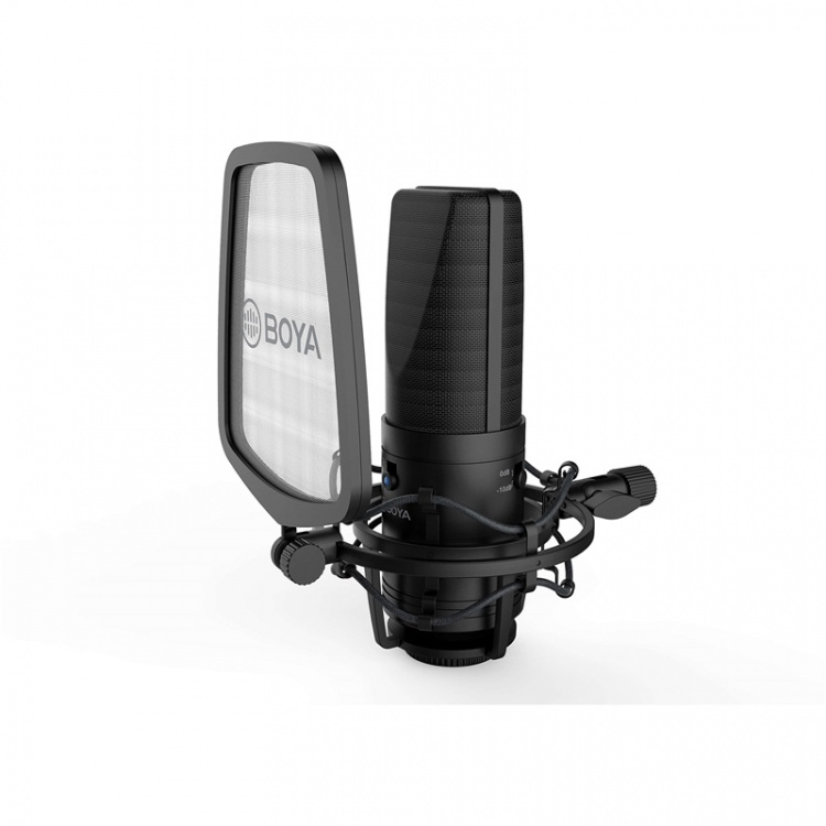BOYA Microphone Condensator BY-M1000