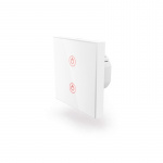 Hama WiFi Touch-Wallswitch, white Hama WiFi Touch-Wallswitch, white
