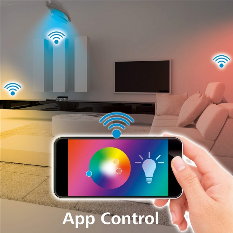 Hama WiFi Touch-Wallswitch, white Hama WiFi Touch-Wallswitch, white