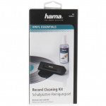 Hama Rengöringskit Vinylskivor Borste och Rengöringsmedel 100 ml