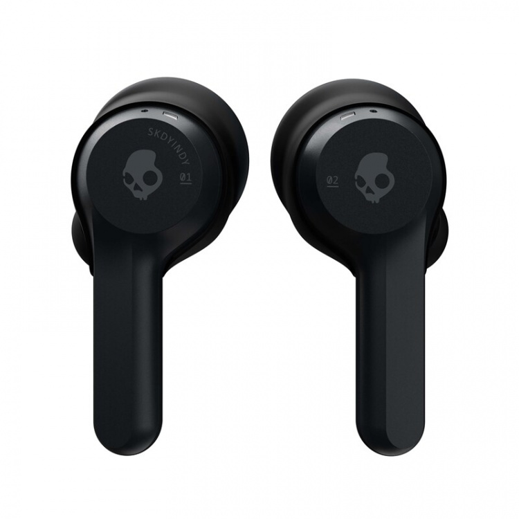 Skullcandy Indy True Wireless, wireless headphones, in-ear, black Skullcandy Indy True Wireless, wireless headphones, in-ear, black