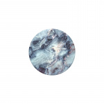 PopSockets Blue Marble Removable Grip with Standfunction