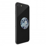 PopSockets Blue Marble Removable Grip with Standfunction
