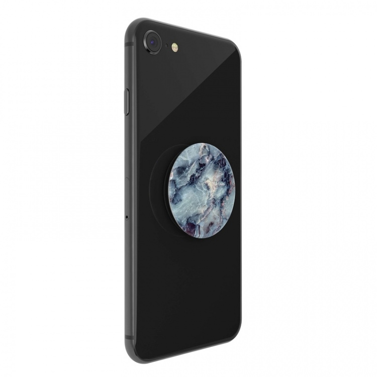 PopSockets Blue Marble Removable Grip with Standfunction