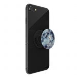 PopSockets Blue Marble Removable Grip with Standfunction