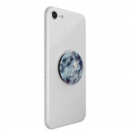 PopSockets Blue Marble Removable Grip with Standfunction