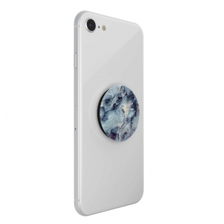 PopSockets Blue Marble Removable Grip with Standfunction