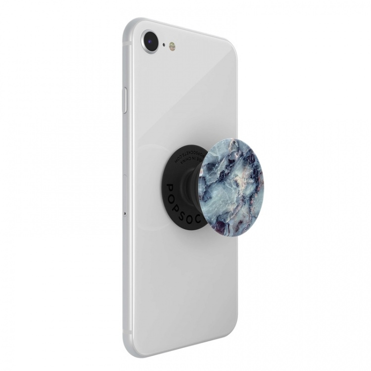 PopSockets Blue Marble Removable Grip with Standfunction