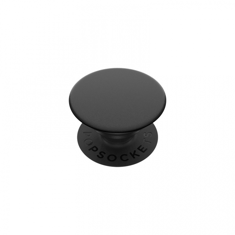 POPSOCKETS Black Removable Grip with Standfunction POPSOCKETS Black Removable Grip with Standfunction