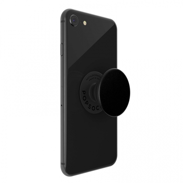 POPSOCKETS Black Removable Grip with Standfunction POPSOCKETS Black Removable Grip with Standfunction