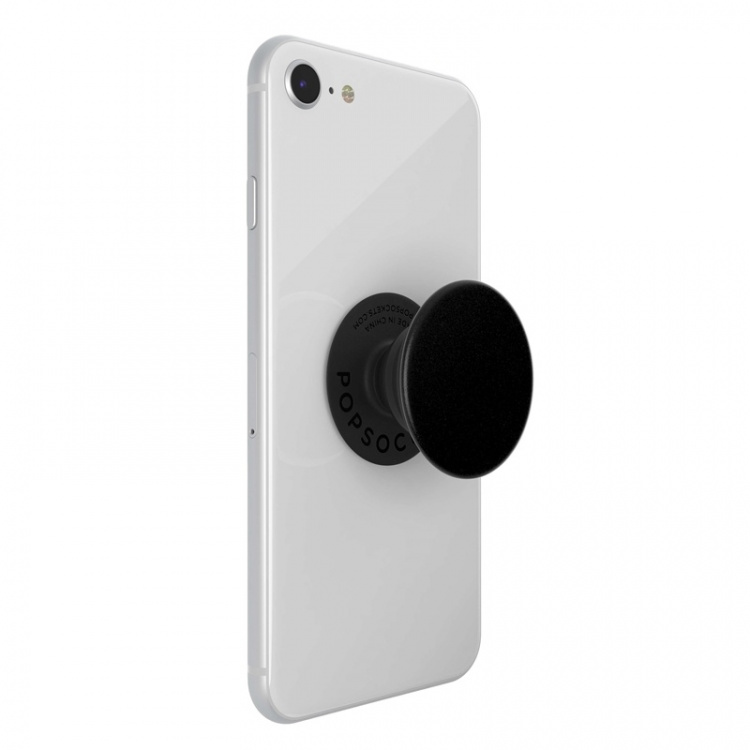 POPSOCKETS Black Removable Grip with Standfunction POPSOCKETS Black Removable Grip with Standfunction