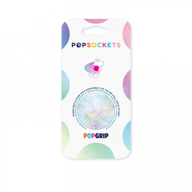 PopSockets Opal Removable Grip with Standfunction