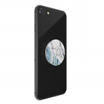PopSockets Aegean Marble Removable Grip with Standfunction