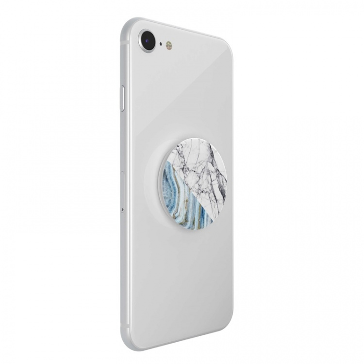 PopSockets Aegean Marble Removable Grip with Standfunction