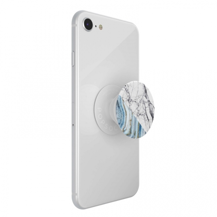 PopSockets Aegean Marble Removable Grip with Standfunction