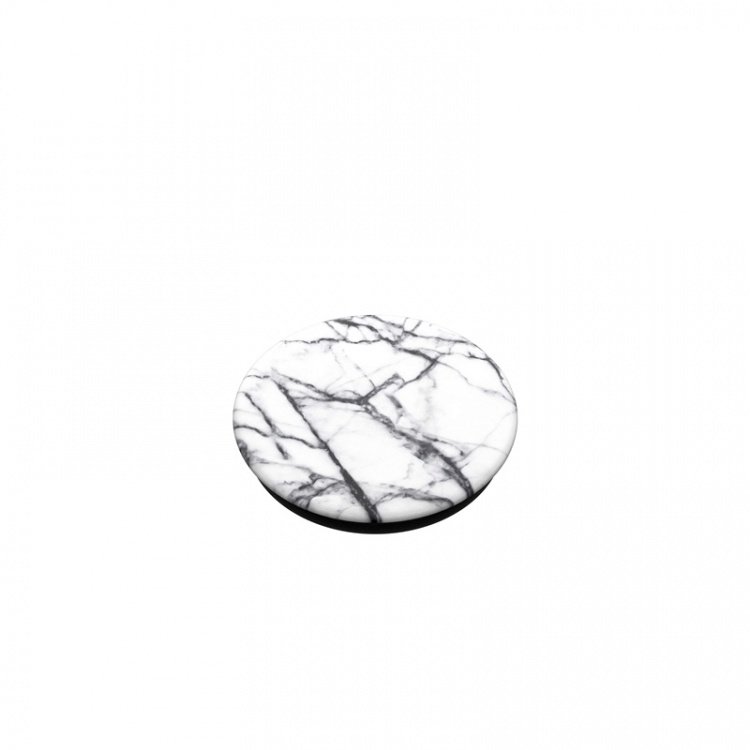 POPSOCKETS Dove White Marble Removable Grip with Standfunction