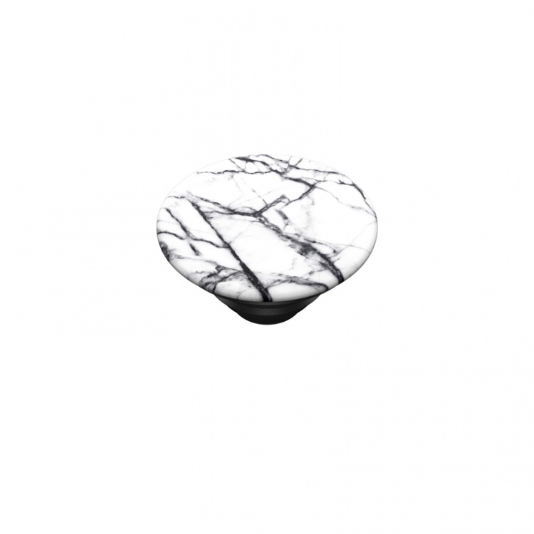 POPSOCKETS Dove White Marble Removable Grip with Standfunction