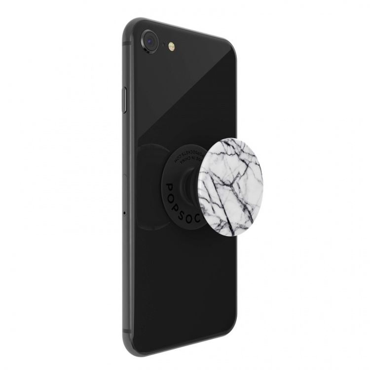 POPSOCKETS Dove White Marble Removable Grip with Standfunction