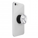 POPSOCKETS Dove White Marble Removable Grip with Standfunction