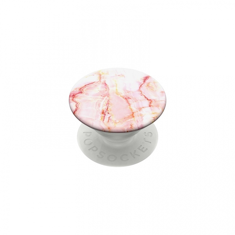 POPSOCKETS Rose Marble Removable Grip with Standfunction POPSOCKETS Rose Marble Removable Grip with Standfunction
